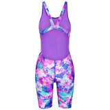 Amanzi - Wild Blooms Girls Kneelength