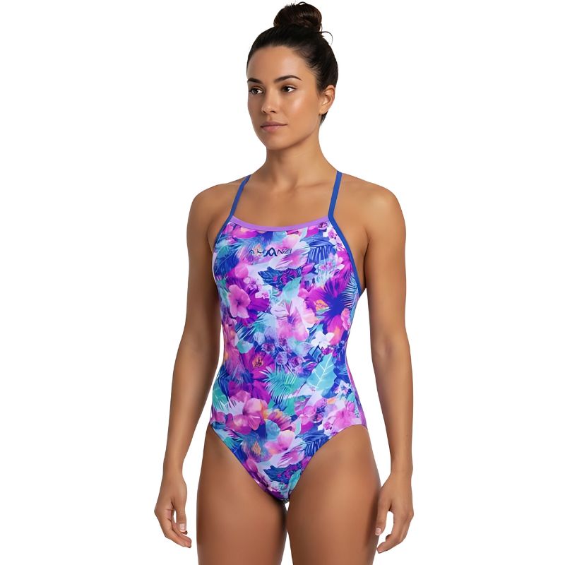 Amanzi - Wild Blooms Girls Proback One Piece