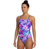 Amanzi - Wild Blooms Girls Proback One Piece