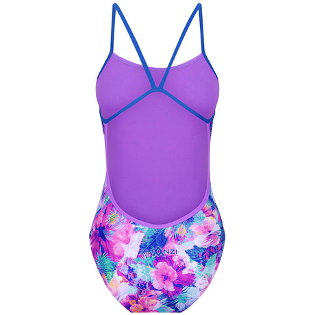 Amanzi - Wild Blooms Girls Proback One Piece