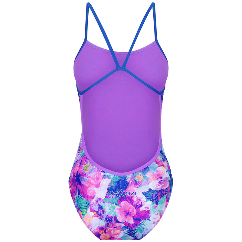 Amanzi - Wild Blooms Girls Proback One Piece