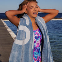 Amanzi - Wild Blooms Girls Proback One Piece