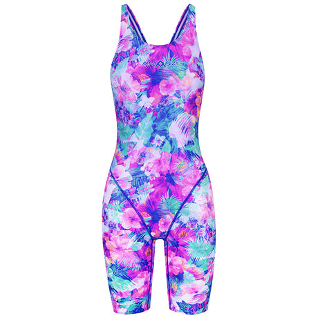 Amanzi - Wild Blooms Ladies Kneelength