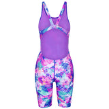 Amanzi - Wild Blooms Ladies Kneelength