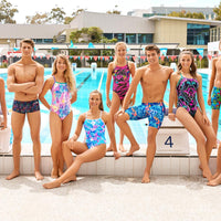 Amanzi - Wild Cat Girls One Piece Swimsuit