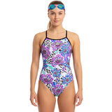 Amanzi - Wildflower Girls Proback & Axion Prismatic Mirror Goggles