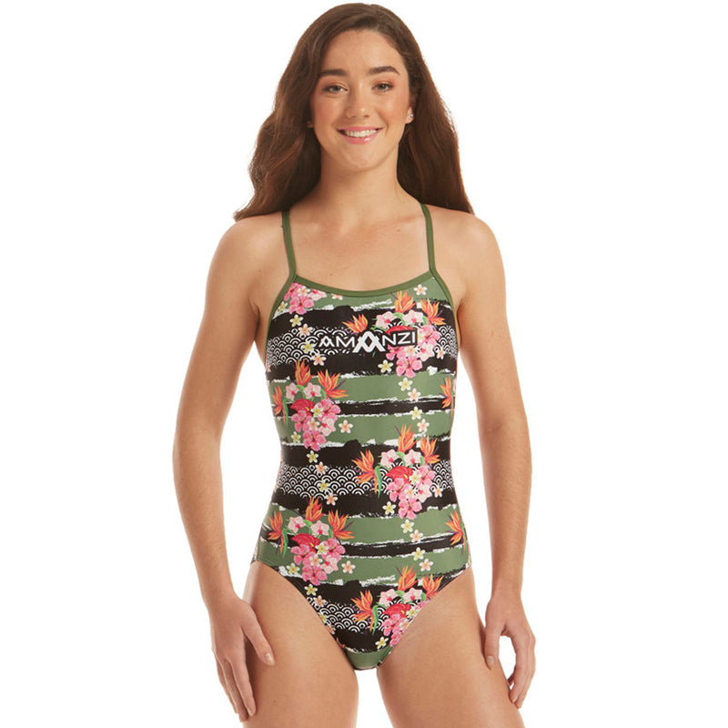 Amanzi - Desert Blossom Womens One Piece