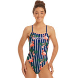 Amanzi - Flocking Fabulous Womens Tie Back
