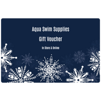 Aqua Swim Supplies - Physical Christmas Gift Card