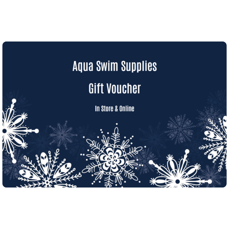Aqua Swim Supplies - Physical Christmas Gift Card