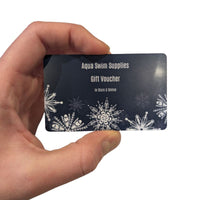 Aqua Swim Supplies - Physical Christmas Gift Card