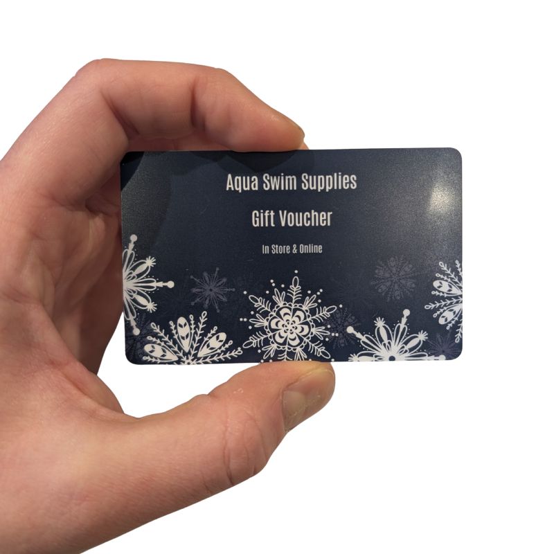 Aqua Swim Supplies - Physical Christmas Gift Card