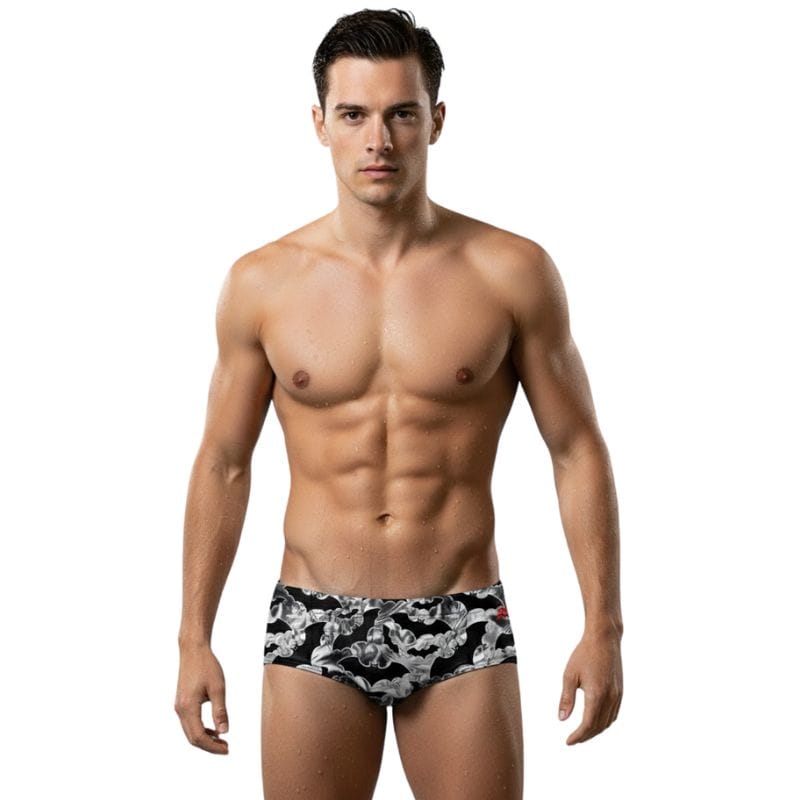 Aquarapid - Men's Bat Printed Trunk