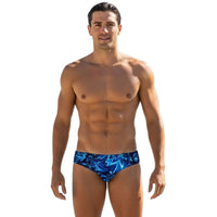 Aquarapid - Men's Say Printed Racer Brief