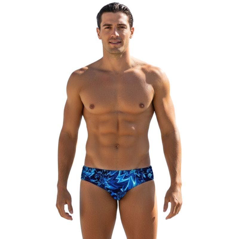 Aquarapid - Men's Say Printed Racer Brief