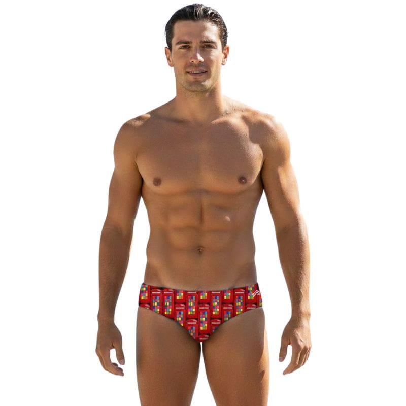 Aquarapid - Men's Telephone Printed Trunk