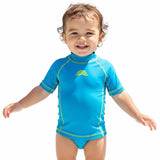 Aquarapid - Toddler's Anti-UV T-Shirt (Blue)