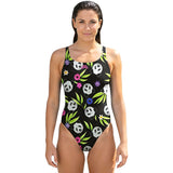 Aquarapid - Women's Kriss Panda Race Back Printed Swimsuit