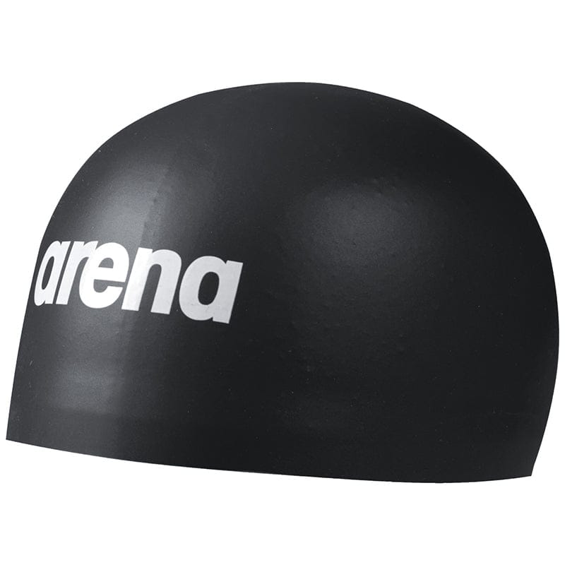 Arena - 3D Soft Swim Cap - Black