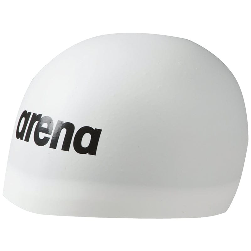 Arena - 3D Soft Swim Cap - White