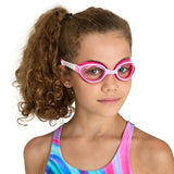 Arena - Air Junior Goggles - Clear-Pink