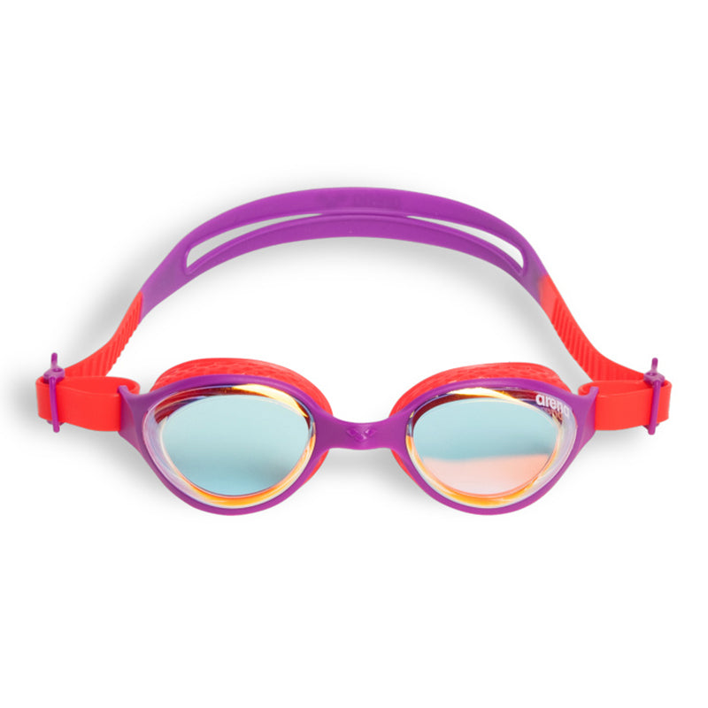 Arena - Air Junior Mirror Goggles - Copper/Plum/Coral