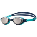 Arena - Air Junior Mirror Goggles - Silver/Navy/Water