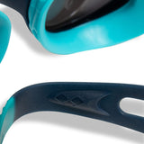 Arena - Air Junior Mirror Goggles - Silver/Navy/Water