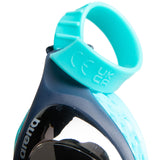 Arena - Air Junior Mirror Goggles - Silver/Navy/Water