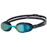 Arena - Air Sonic Mirror Racing Goggles - Aqua/Black