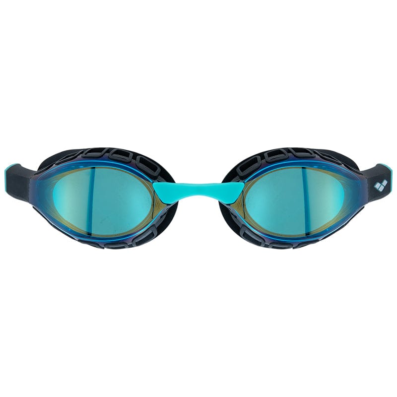 Arena - Air Sonic Mirror Racing Goggles - Aqua/Black