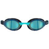 Arena - Air Sonic Mirror Racing Goggles - Aqua/Black