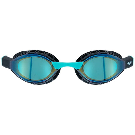 Arena - Air Sonic Mirror Racing Goggles - Aqua/Black