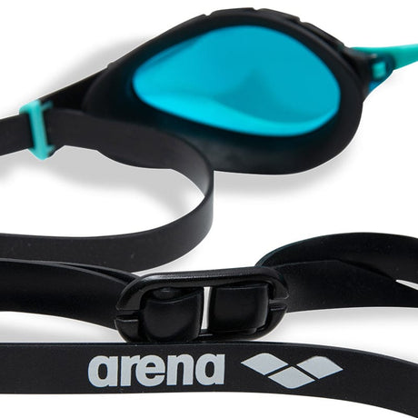 Arena - Air Sonic Mirror Racing Goggles - Aqua/Black
