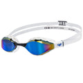 Arena - Air Sonic Mirror Racing Goggles - Blue/White