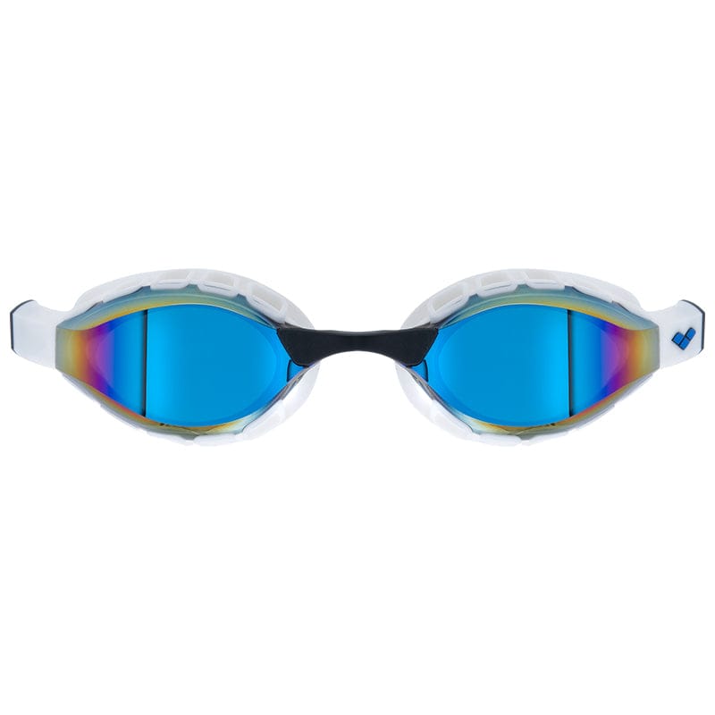 Arena - Air Sonic Mirror Racing Goggles - Blue/White
