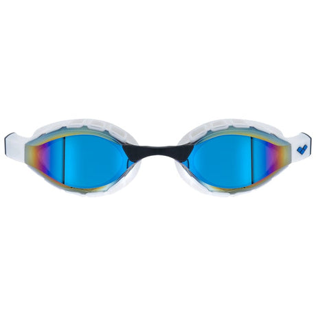 Arena - Air Sonic Mirror Racing Goggles - Blue/White
