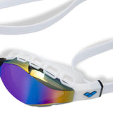 Arena - Air Sonic Mirror Racing Goggles - Blue/White
