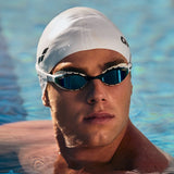 Arena - Air Sonic Mirror Racing Goggles - Blue/White