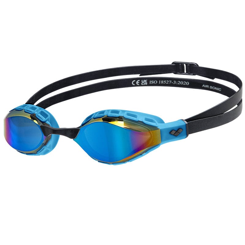 Arena - Air Sonic Mirror Racing Goggles - Emerald/Peacock