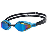 Arena - Air Sonic Mirror Racing Goggles - Emerald/Peacock