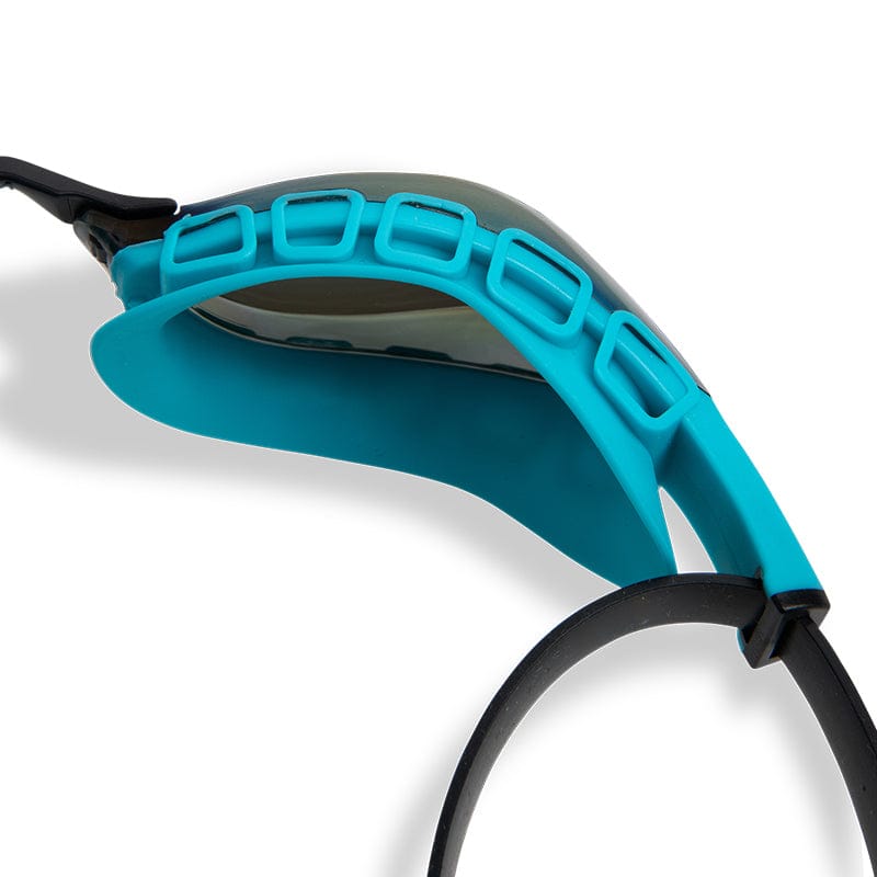 Arena - Air Sonic Mirror Racing Goggles - Emerald/Peacock