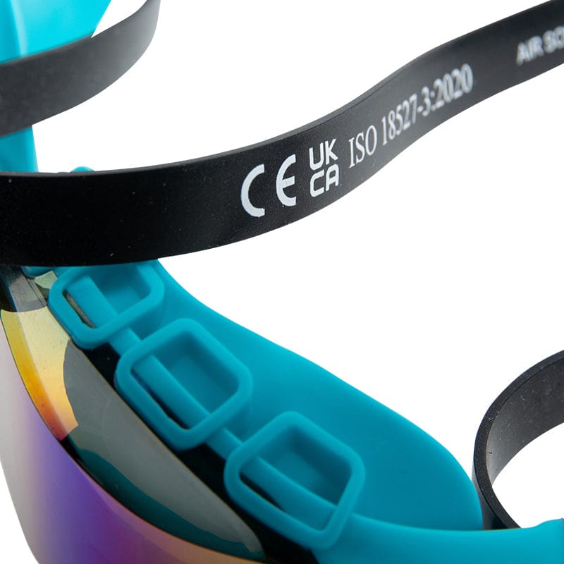 Arena - Air Sonic Mirror Racing Goggles - Emerald/Peacock
