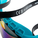Arena - Air Sonic Mirror Racing Goggles - Emerald/Peacock