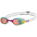 Arena - Air Sonic Mirror Racing Goggles - Gold/White