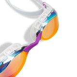 Arena - Air Sonic Mirror Racing Goggles - Gold/White