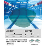 Arena - Air Sonic Mirror Racing Goggles - Gold/White