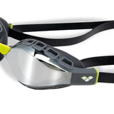 Arena - Air Sonic Mirror Racing Goggles - Silver/Anthracite