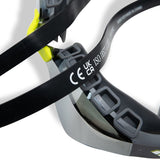 Arena - Air Sonic Mirror Racing Goggles - Silver/Anthracite
