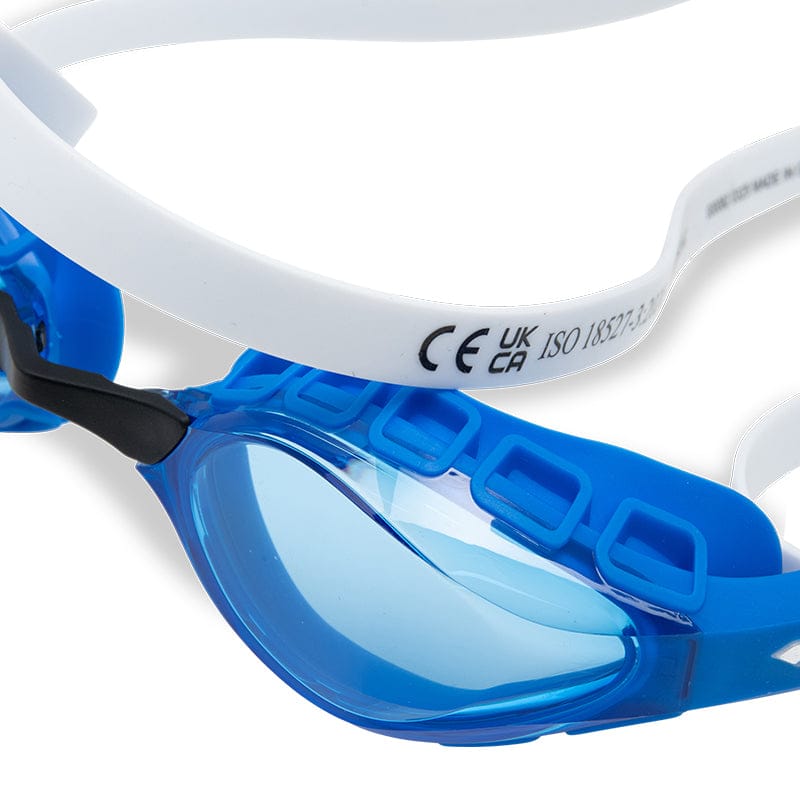 Arena - Air Sonic Racing Goggles - Blue/Blue